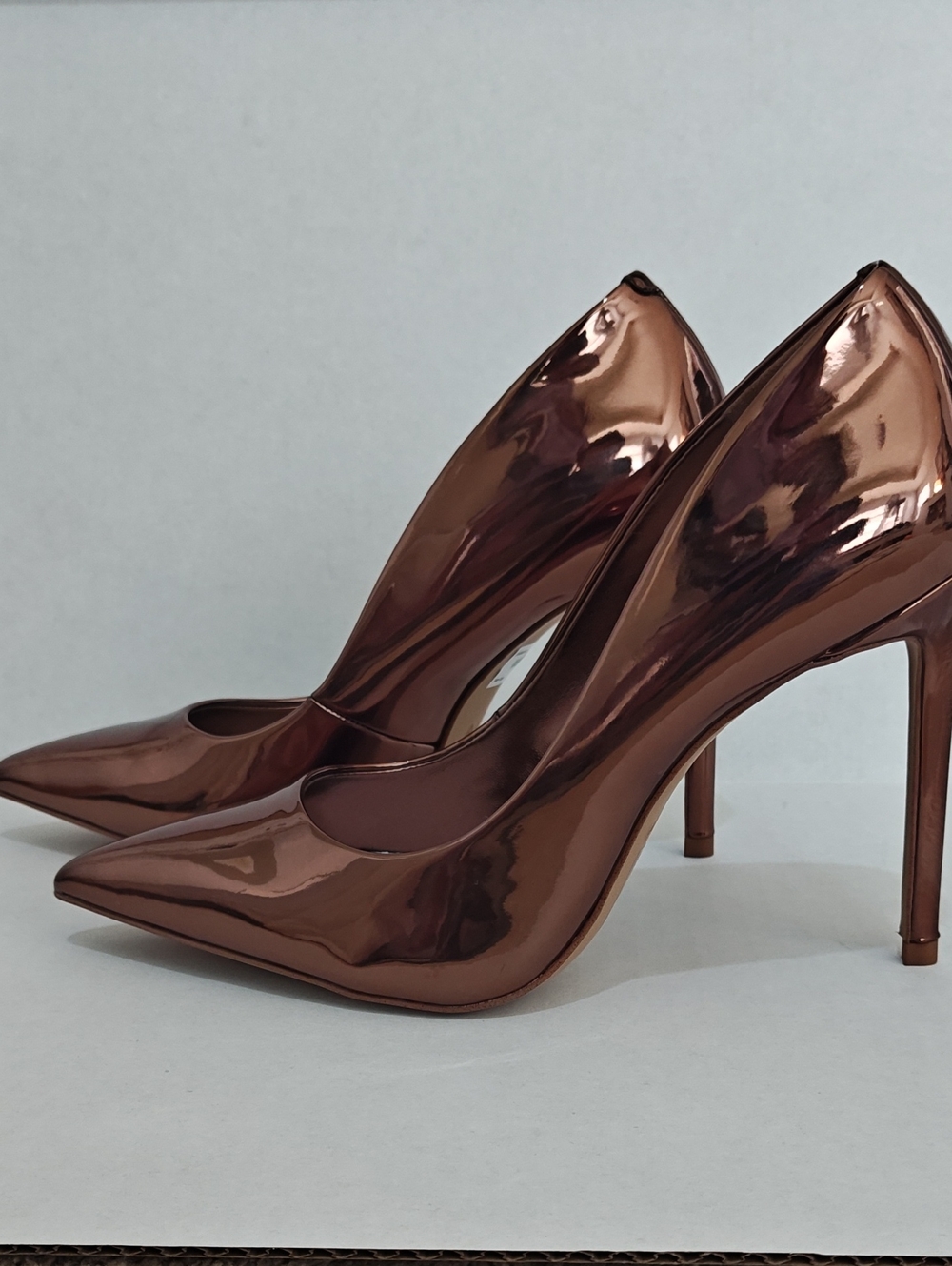 ALDO Copper Heels - Pillow Talk